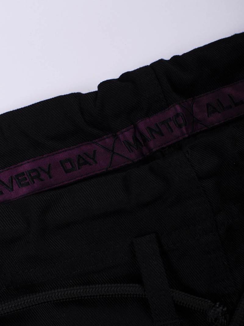 MANTO X5 BJJ Gi-black/purple